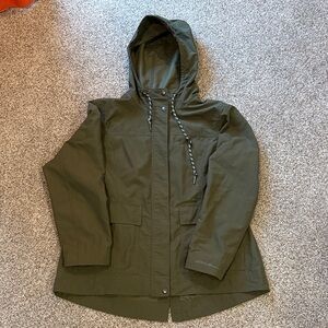 Eddie Bauer Women’s Olive Green Utility Jacket